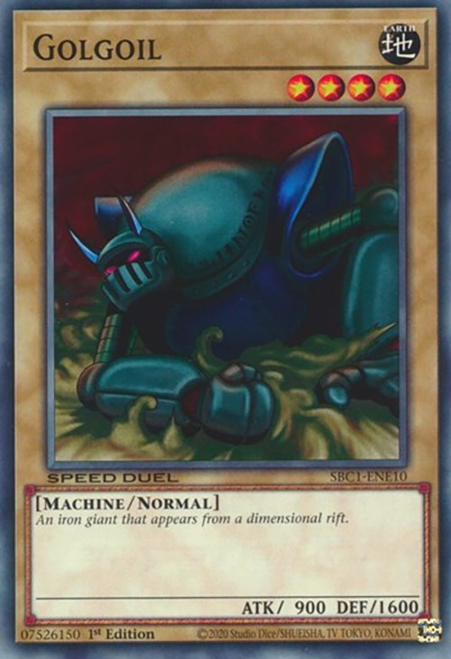 Golgoil [SBC1-ENE10] Common | GnG Games