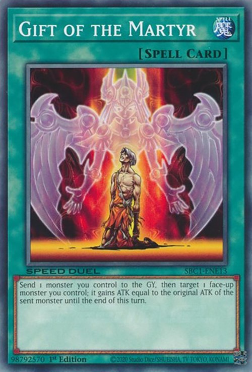 Gift of the Martyr [SBC1-ENE13] Common | GnG Games