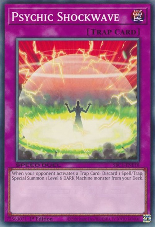 Psychic Shockwave [SBC1-ENE18] Common | GnG Games