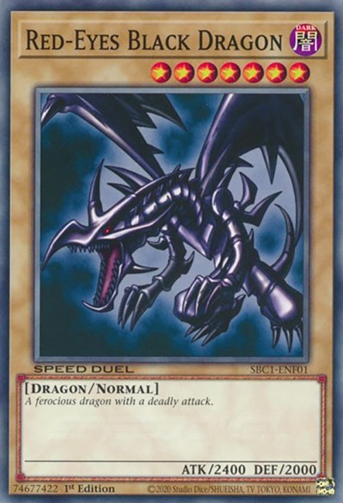 Red-Eyes Black Dragon [SBC1-ENF01] Common | GnG Games