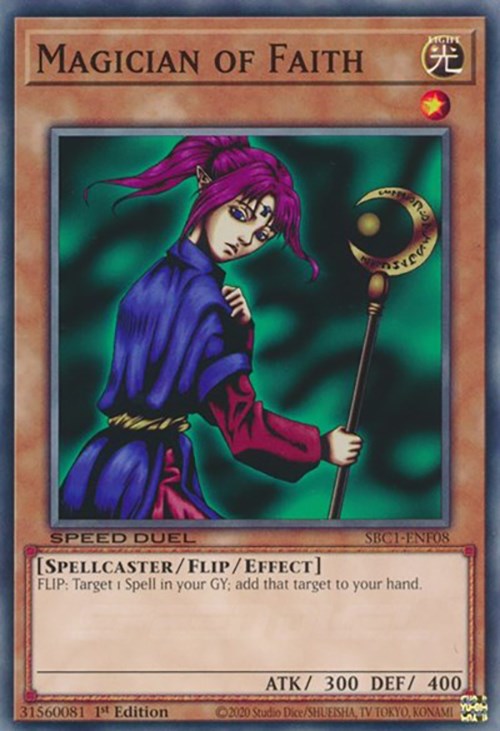 Magician of Faith [SBC1-ENF08] Common | GnG Games