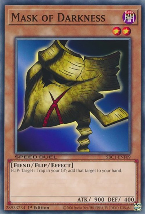 Mask of Darkness [SBC1-ENF09] Common | GnG Games