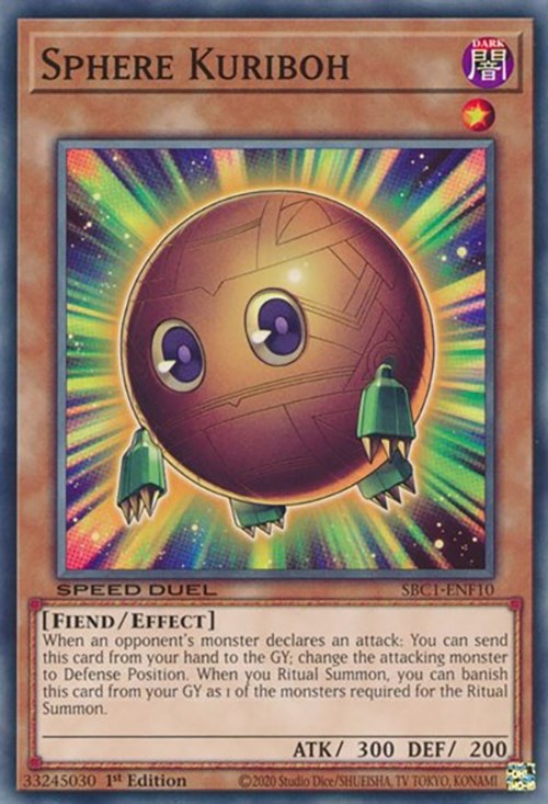 Sphere Kuriboh [SBC1-ENF10] Common | GnG Games