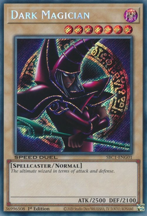 Dark Magician [SBC1-ENG01] Secret Rare | GnG Games