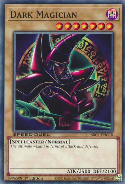 Dark Magician [SBC1-ENG10] Common | GnG Games