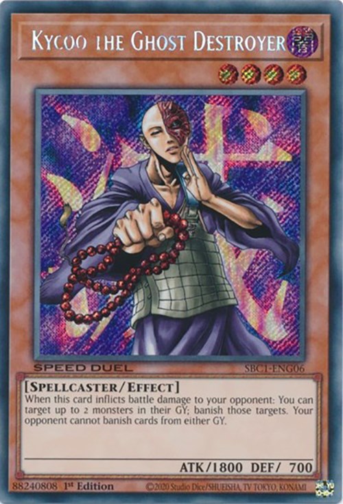 Kycoo the Ghost Destroyer [SBC1-ENG06] Secret Rare | GnG Games