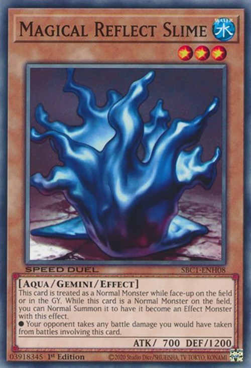 Magical Reflect Slime [SBC1-ENH08] Common | GnG Games