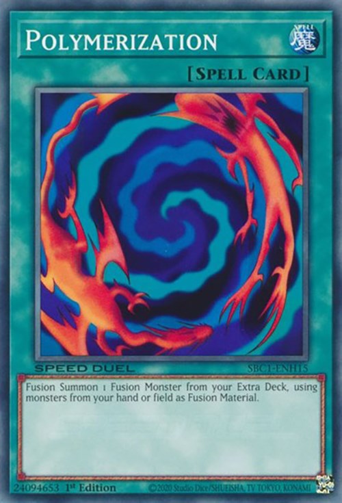 Polymerization [SBC1-ENH15] Common | GnG Games