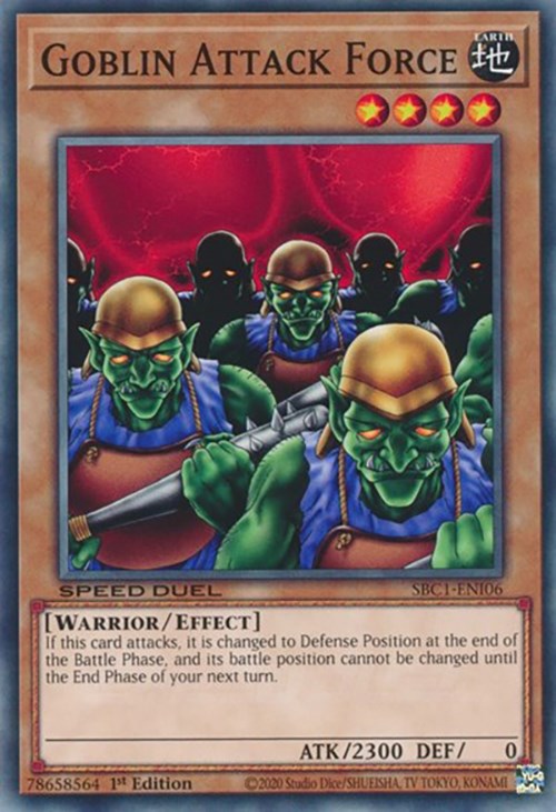 Goblin Attack Force [SBC1-ENI06] Common | GnG Games