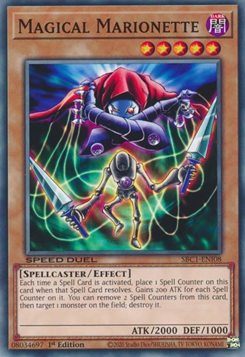 Magical Marionette [SBC1-ENI08] Common | GnG Games