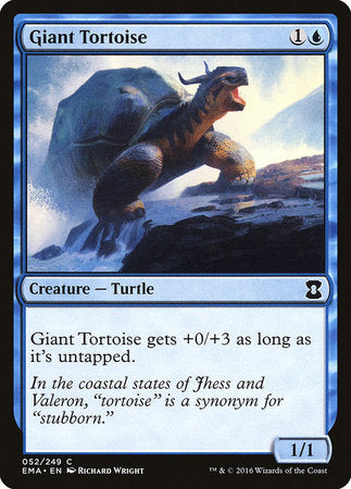 Giant Tortoise [Eternal Masters] | GnG Games