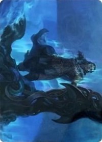 Cosima, God of the Voyage Art Card [Kaldheim: Art Series] | GnG Games