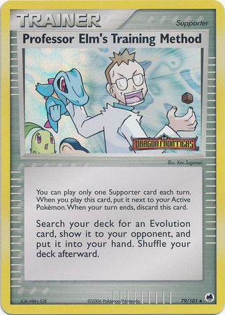 Professor Elm's Training Method (79/101) (Stamped) [EX: Dragon Frontiers] | GnG Games