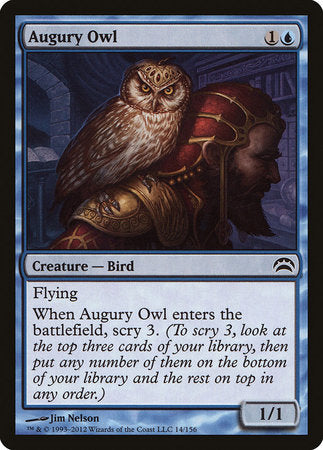 Augury Owl [Planechase 2012] | GnG Games