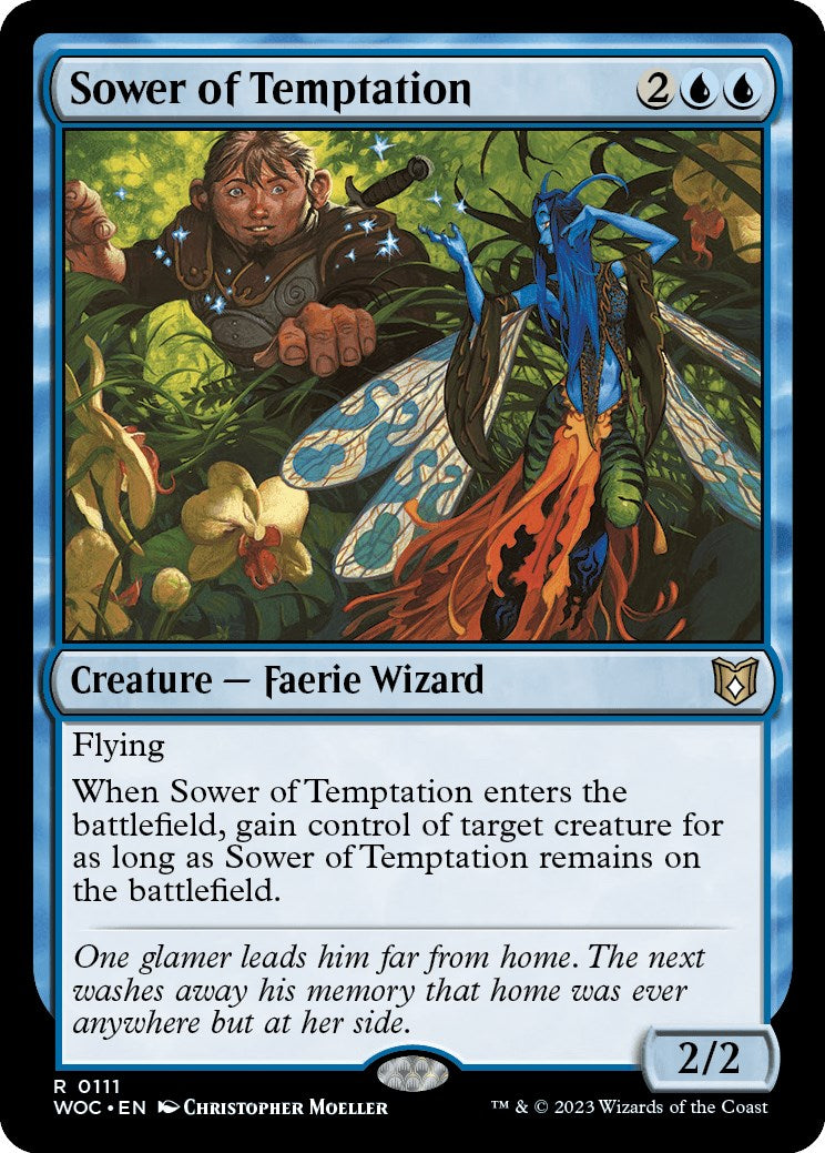 Sower of Temptation [Wilds of Eldraine Commander] | GnG Games