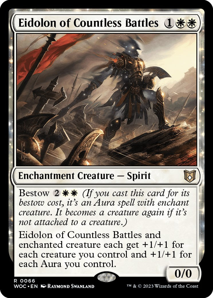 Eidolon of Countless Battles [Wilds of Eldraine Commander] | GnG Games