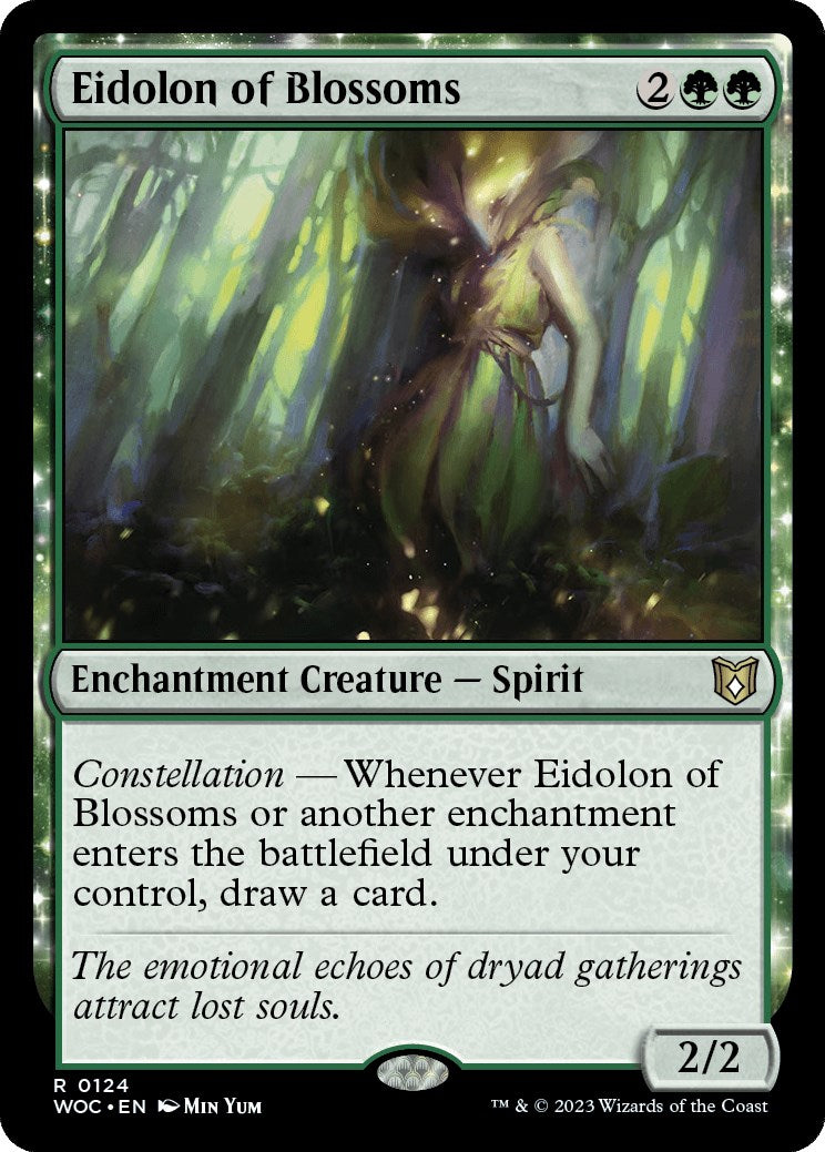 Eidolon of Blossoms [Wilds of Eldraine Commander] | GnG Games