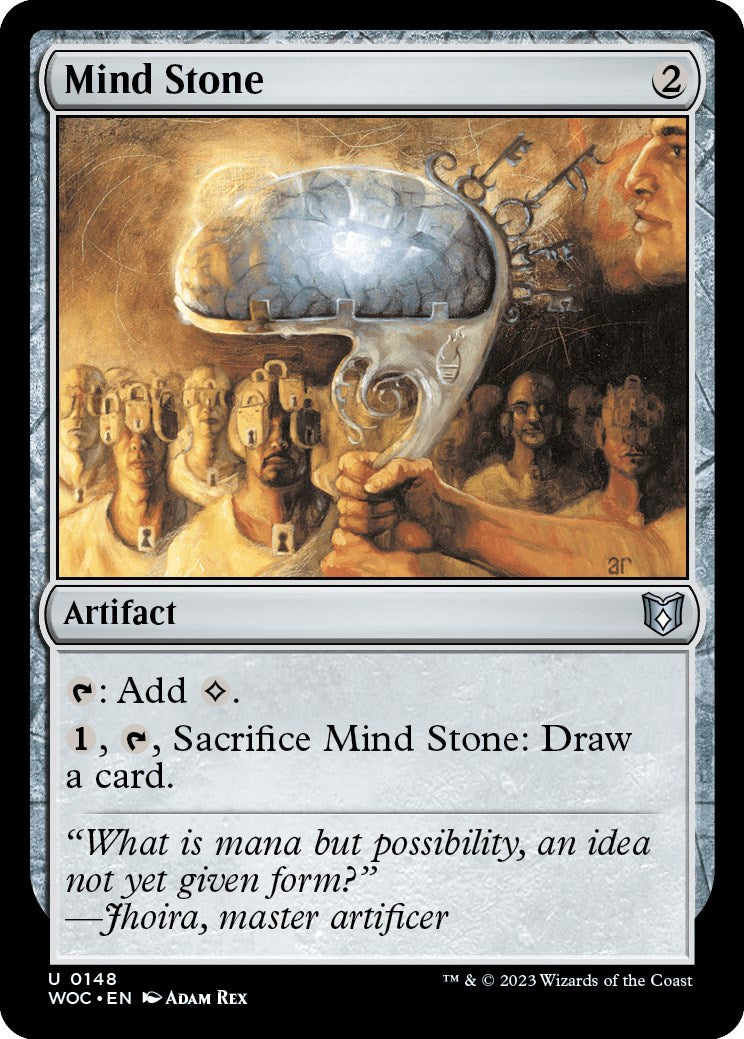 Mind Stone [Wilds of Eldraine Commander] | GnG Games