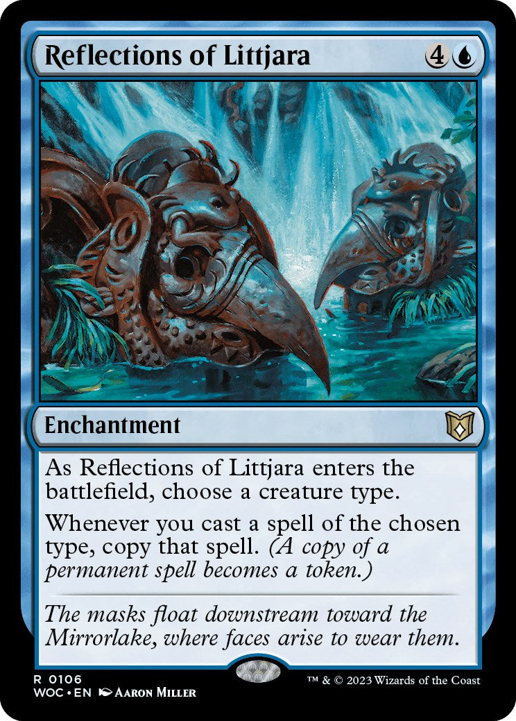 Reflections of Littjara [Wilds of Eldraine Commander] | GnG Games