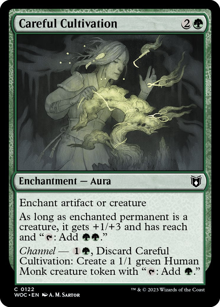 Careful Cultivation [Wilds of Eldraine Commander] | GnG Games