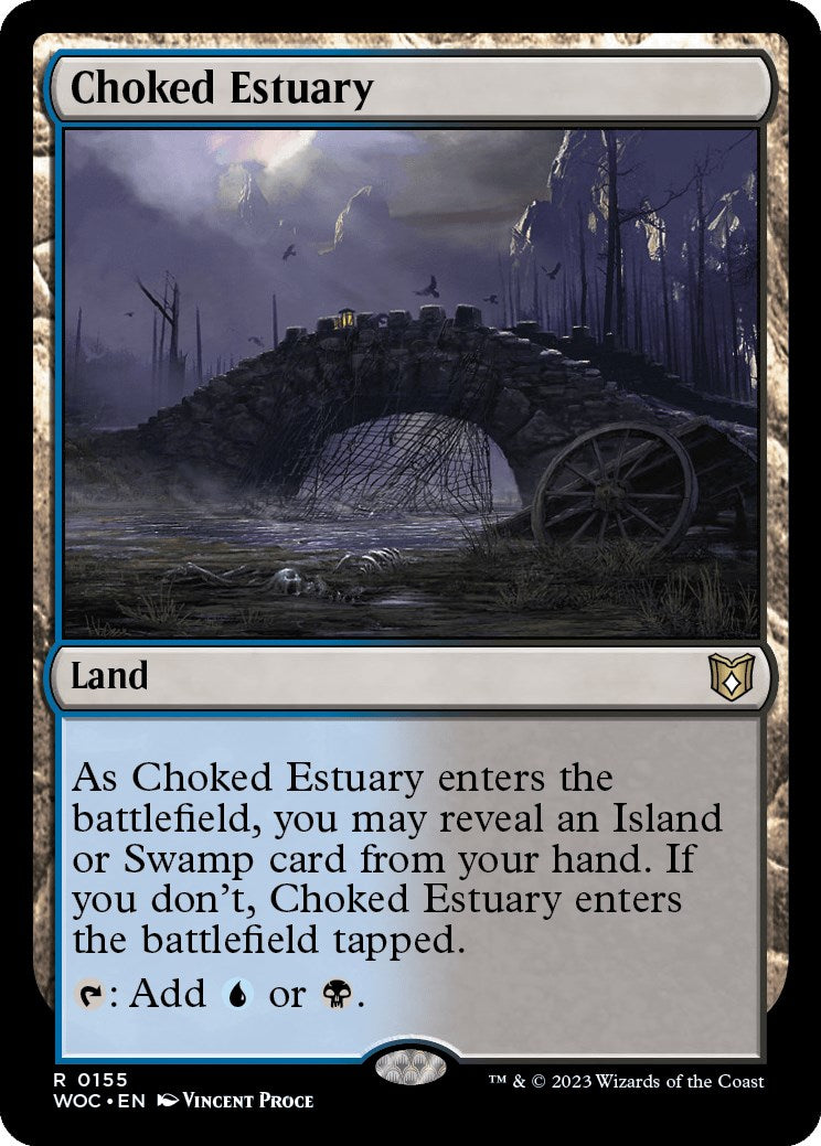 Choked Estuary [Wilds of Eldraine Commander] | GnG Games