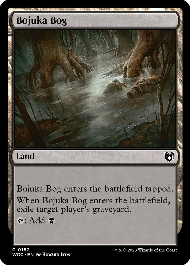 Bojuka Bog [Wilds of Eldraine Commander] | GnG Games