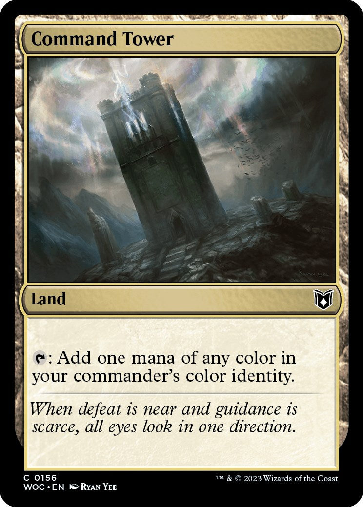 Command Tower [Wilds of Eldraine Commander] | GnG Games