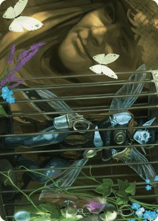 Cooped Up Art Card [Wilds of Eldraine Art Series] | GnG Games