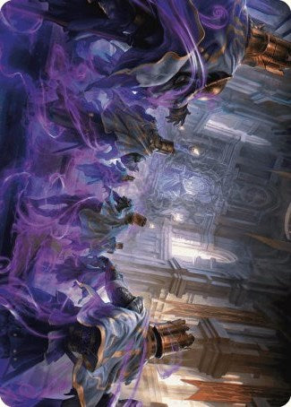 Eerie Interference Art Card [Wilds of Eldraine Art Series] | GnG Games