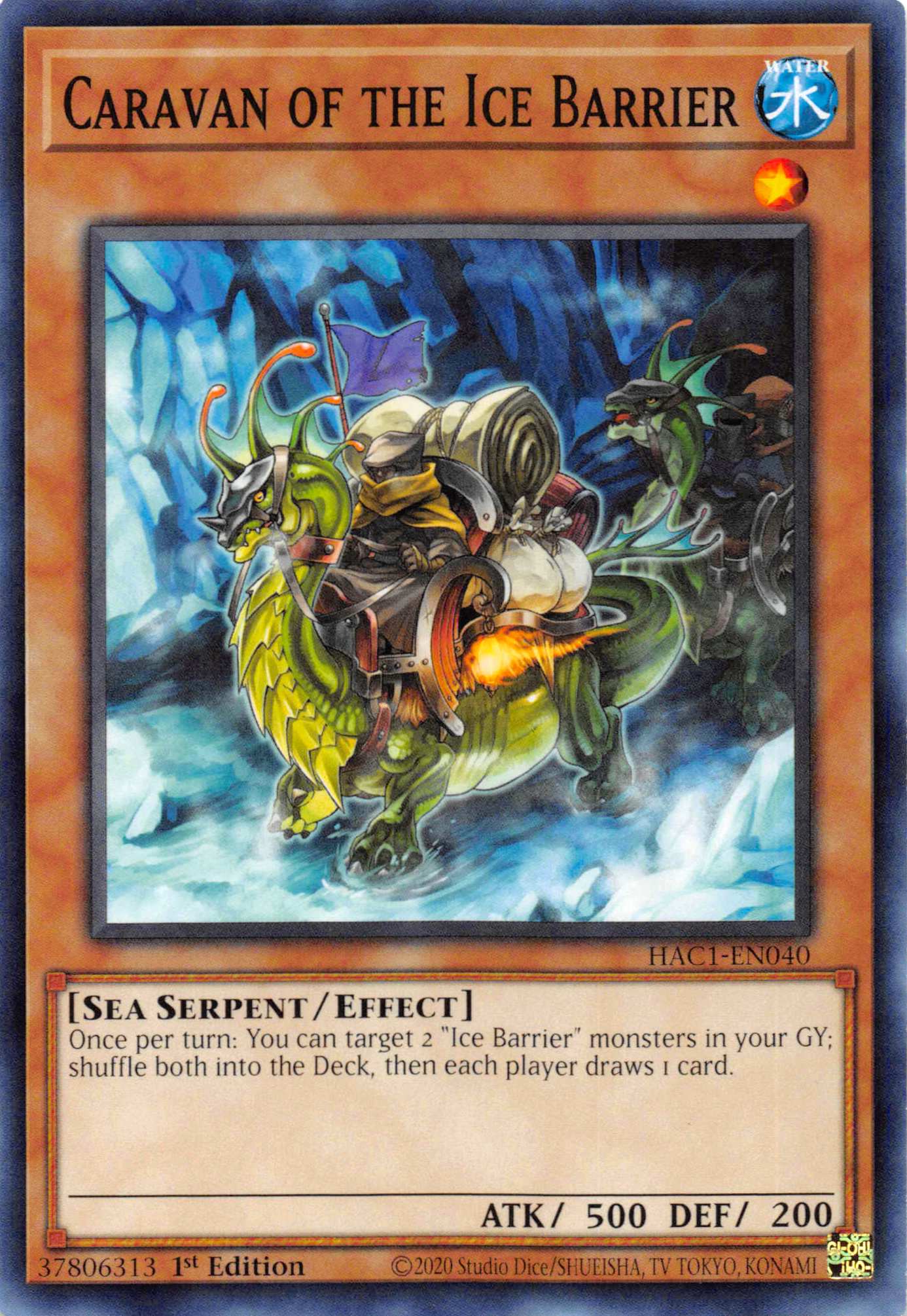 Caravan of the Ice Barrier [HAC1-EN040] Common | GnG Games