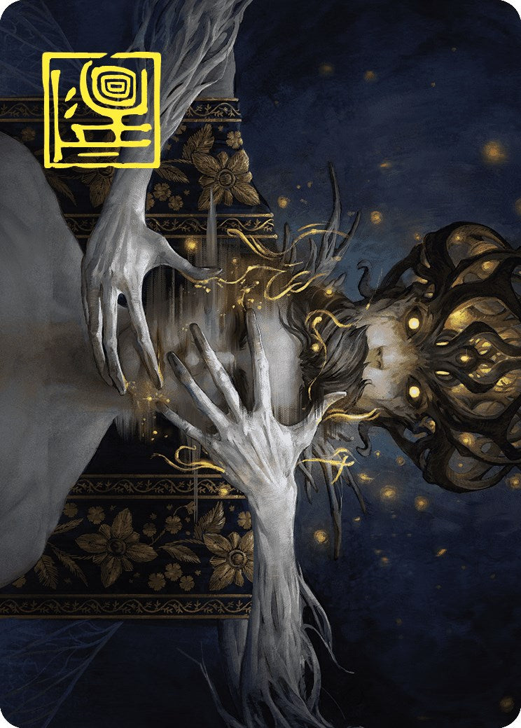 Ego Drain Art Card (Gold-Stamped Signature) [Wilds of Eldraine Art Series] | GnG Games