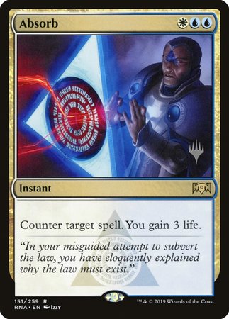 Absorb [Ravnica Allegiance Promos] | GnG Games