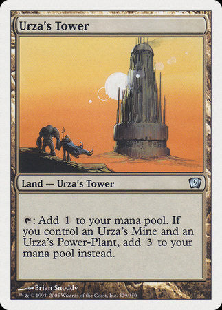 Urza's Tower [Ninth Edition] | GnG Games