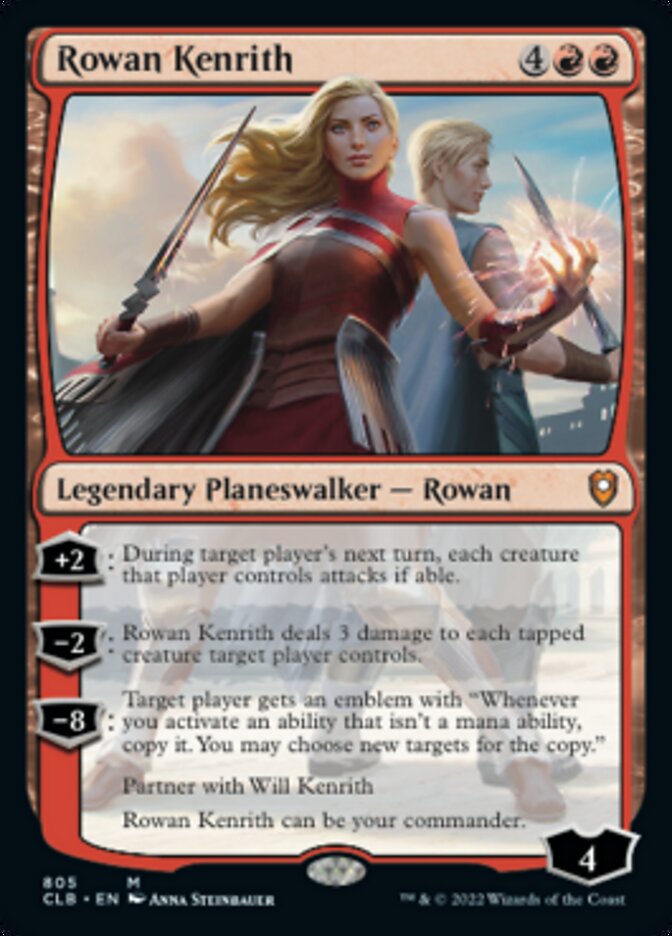 Rowan Kenrith [Commander Legends: Battle for Baldur's Gate] | GnG Games