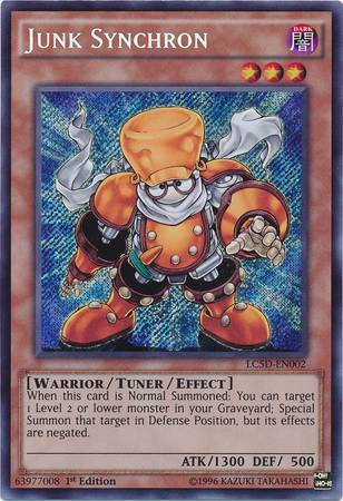 Junk Synchron [LC5D-EN002] Secret Rare | GnG Games