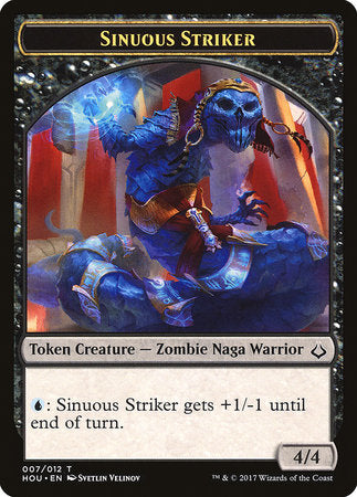 Sinuous Striker Token [Hour of Devastation Tokens] | GnG Games