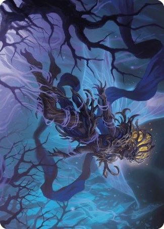 Sleep-Cursed Faerie Art Card [Wilds of Eldraine Art Series] | GnG Games