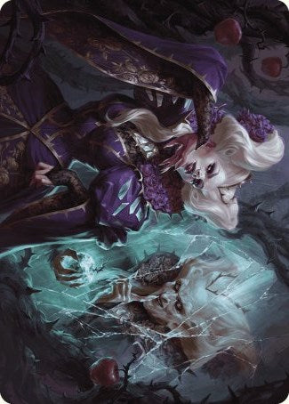 Conceited Witch Art Card [Wilds of Eldraine Art Series] | GnG Games
