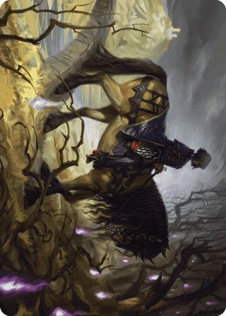 Rowan's Grim Search Art Card [Wilds of Eldraine Art Series] | GnG Games