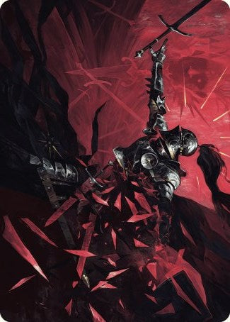 Shatter the Oath Art Card [Wilds of Eldraine Art Series] | GnG Games