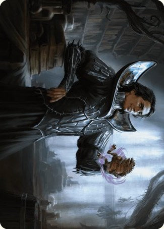 Spiteful Hexmage Art Card [Wilds of Eldraine Art Series] | GnG Games