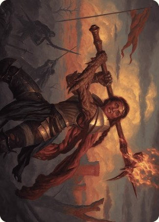 Imodane, the Pyrohammer Art Card [Wilds of Eldraine Art Series] | GnG Games