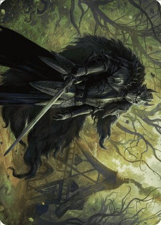 Agatha's Champion Art Card [Wilds of Eldraine Art Series] | GnG Games