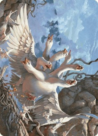 The Goose Mother Art Card [Wilds of Eldraine Art Series] | GnG Games