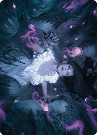 Neva, Stalked by Nightmares Art Card [Wilds of Eldraine Art Series] | GnG Games