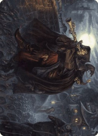 Totentanz, Swarm Piper Art Card [Wilds of Eldraine Art Series] | GnG Games