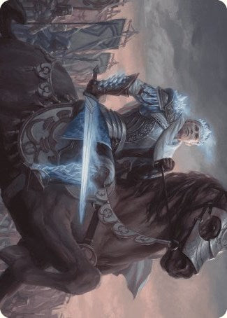 Will, Scion of Peace Art Card [Wilds of Eldraine Art Series] | GnG Games
