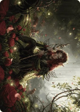 Yenna, Redtooth Regent Art Card [Wilds of Eldraine Art Series] | GnG Games