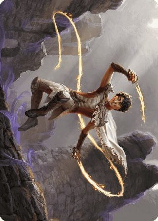 Kellan, the Fae-Blooded Art Card [Wilds of Eldraine Art Series] | GnG Games