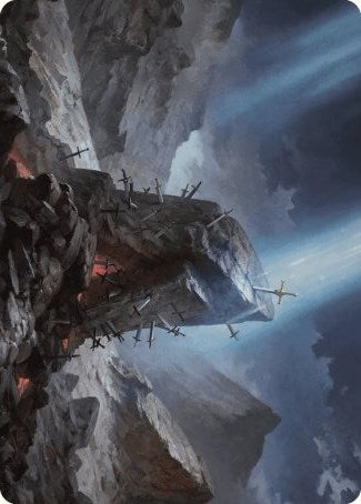The Irencrag Art Card [Wilds of Eldraine Art Series] | GnG Games